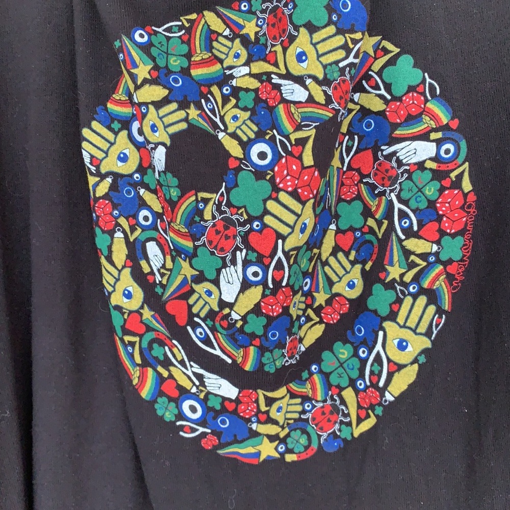 Lauren Moshi xs hooded top NWT - Picture 2 of 6